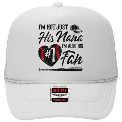 I'm Not Just His Nana I'm His Number One Fan Baseball Cute Hat