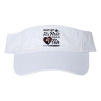I'm Not Just His Nana I'm His Number One Fan Baseball Cute Visor