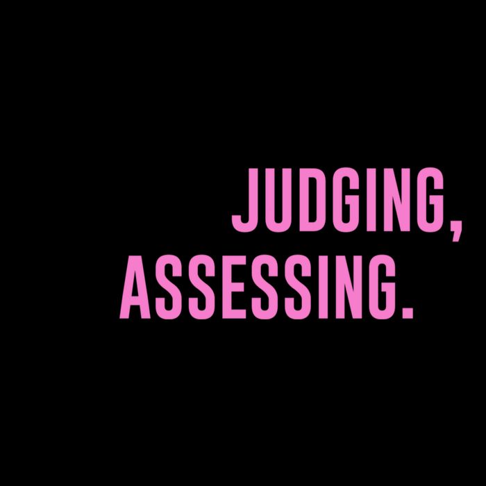 I'm Not Judging I'm Assessing Funny 16 in Basic Backpack