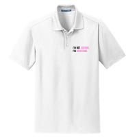 I'm Not Judging I'm Assessing Funny Dry Zone Grid Polo