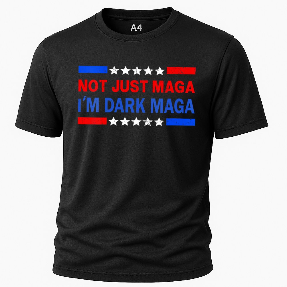 I’M Not Just Maga Im Dark Maga Trump 2024 Elections Cooling Performance Crew T-Shirt