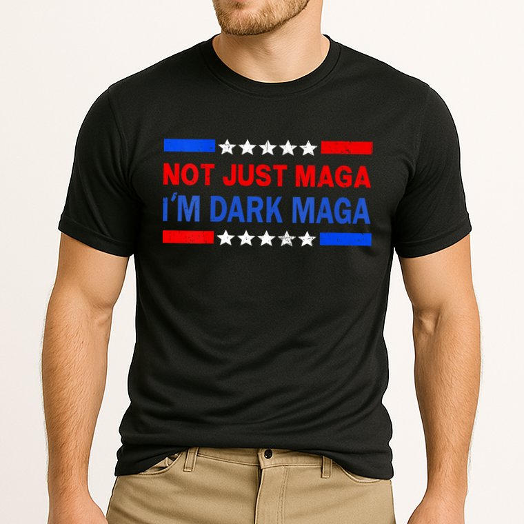 I’M Not Just Maga Im Dark Maga Trump 2024 Elections Cooling Performance Crew T-Shirt