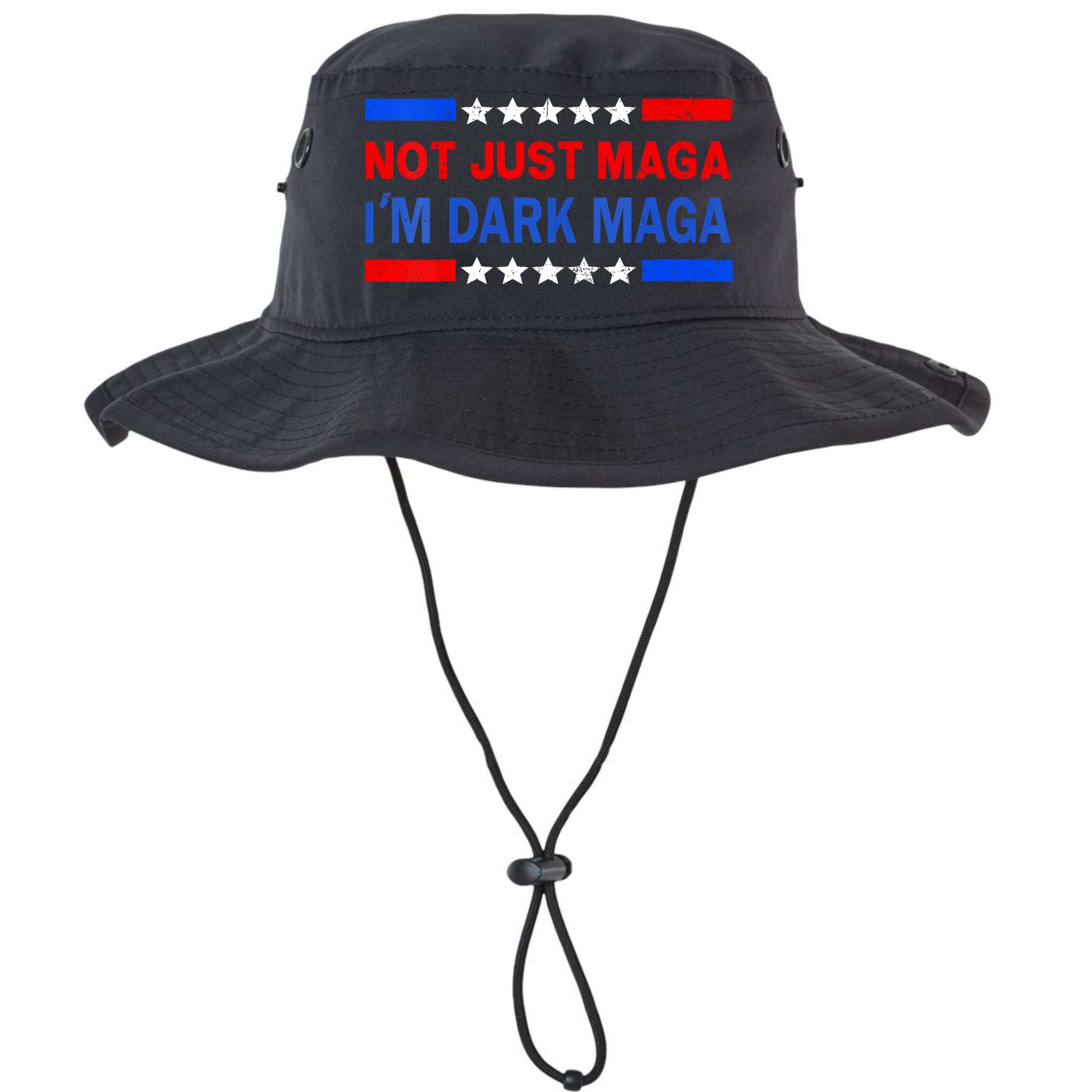 I’M Not Just Maga Im Dark Maga Trump 2024 Elections Bucket Hat