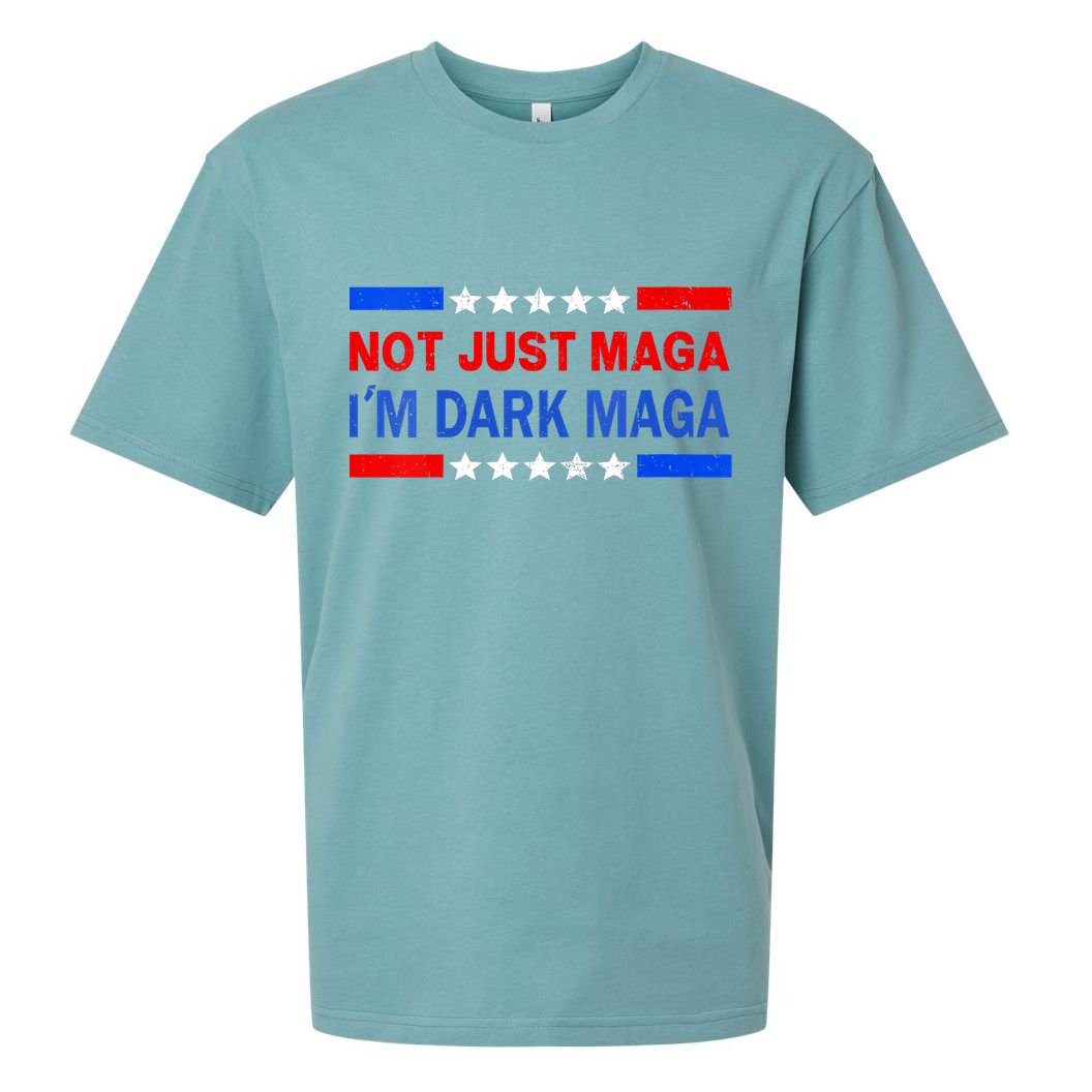 I’M Not Just Maga Im Dark Maga Trump 2024 Elections Sueded Cloud Jersey T-Shirt