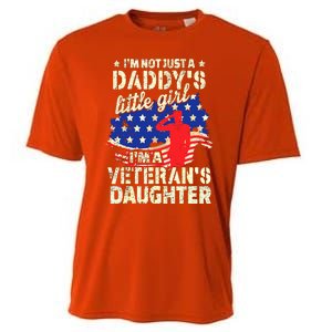 I'm Not Just A Daddy's Little Girl I'm Veteran's Daughter US Long Sleeve Cooling Performance Crew T-Shirt