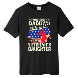 I'm Not Just A Daddy's Little Girl I'm Veteran's Daughter US Long Sleeve Tall Fusion ChromaSoft Performance T-Shirt