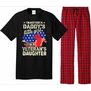 I'm Not Just A Daddy's Little Girl I'm Veteran's Daughter US Long Sleeve Pajama Set