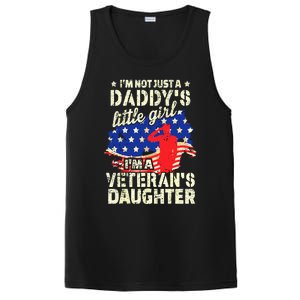 I'm Not Just A Daddy's Little Girl I'm Veteran's Daughter US Long Sleeve PosiCharge Competitor Tank