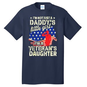 I'm Not Just A Daddy's Little Girl I'm Veteran's Daughter US Long Sleeve Tall T-Shirt