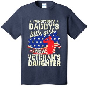 I'm Not Just A Daddy's Little Girl I'm Veteran's Daughter US Long Sleeve T-Shirt