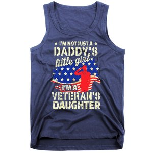 I'm Not Just A Daddy's Little Girl I'm Veteran's Daughter US Long Sleeve Tank Top