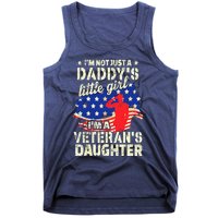 I'm Not Just A Daddy's Little Girl I'm Veteran's Daughter US Long Sleeve Tank Top