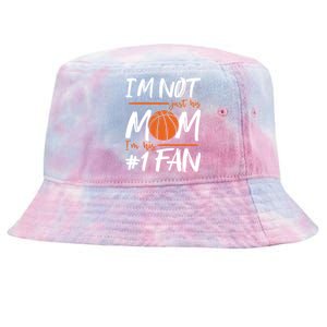 I'm Not Just His Mom I'm His Number One Fan Gift Tie-Dyed Bucket Hat