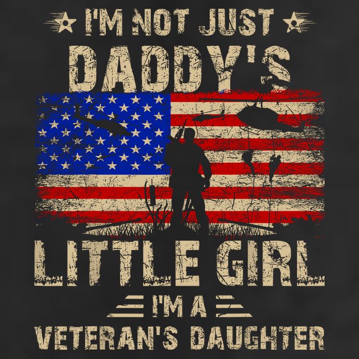 IM Not Just A DaddyS Little Girl IM A VeteranS Daughter Adult Drive Performance Visor
