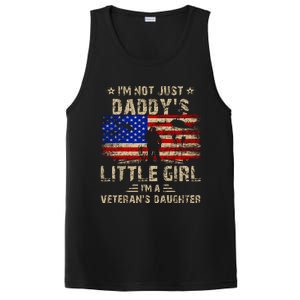 IM Not Just A DaddyS Little Girl IM A VeteranS Daughter PosiCharge Competitor Tank