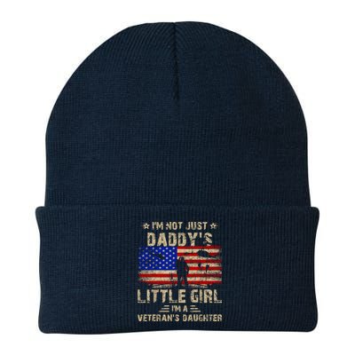 IM Not Just A DaddyS Little Girl IM A VeteranS Daughter Beanie