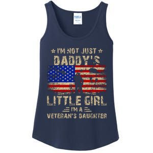 IM Not Just A DaddyS Little Girl IM A VeteranS Daughter Ladies Essential Tank