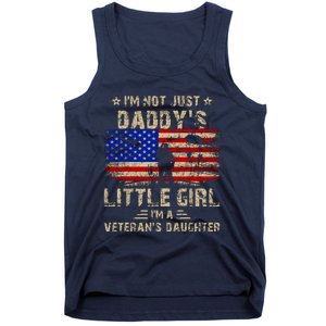 IM Not Just A DaddyS Little Girl IM A VeteranS Daughter Tank Top