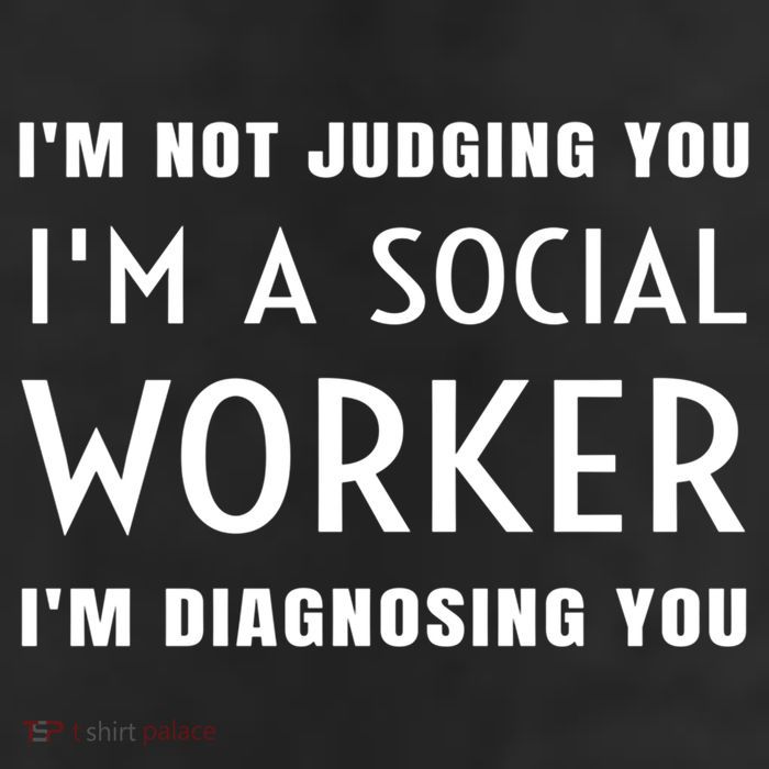 I'm Not Judging You I'm A Social Worker I'm Diagnosing You Gift Beanie