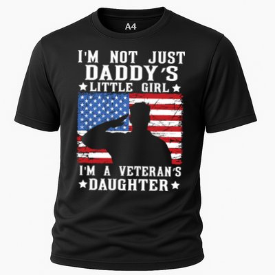 Im Not Just Dads Little Girl Im A Veterans Daughter Performance Shirt
