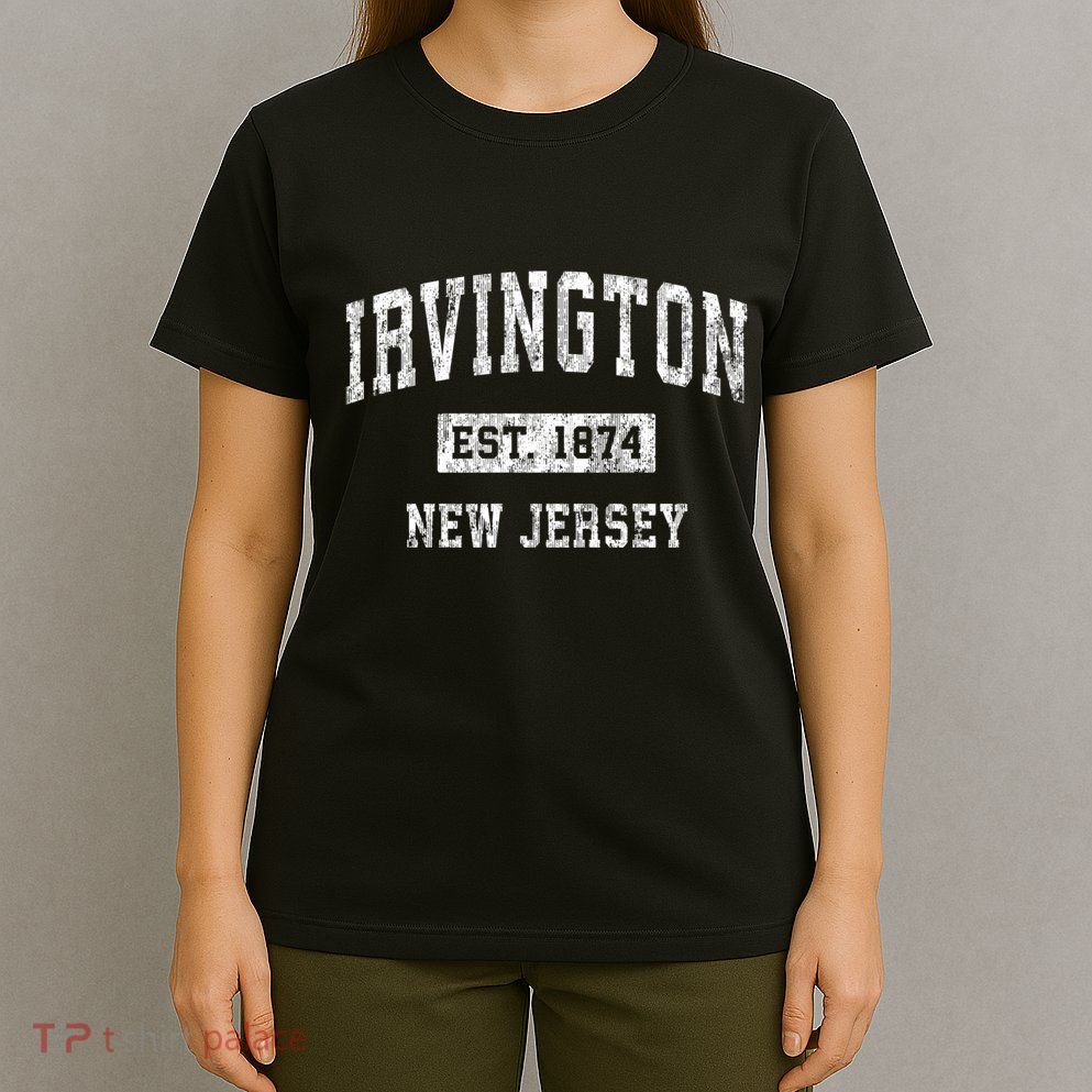 Irvington New Jersey Nj Vintage Sports T-Shirt