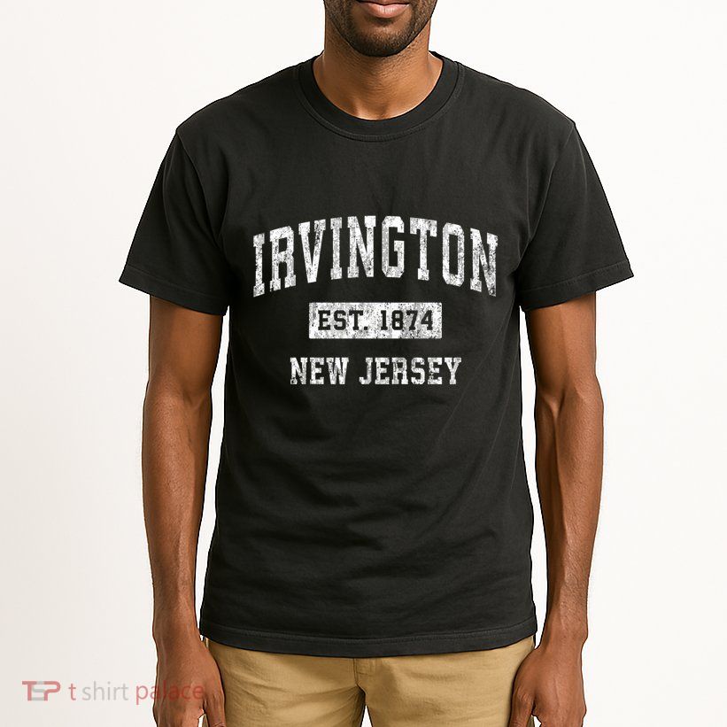 Irvington New Jersey Nj Vintage Sports Tall T-Shirt