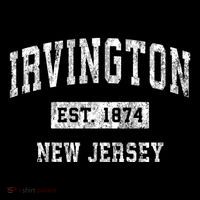 Irvington New Jersey Nj Vintage Sports Womens T-Shirt