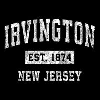 Irvington New Jersey Nj Vintage Sports Kids Hoodie
