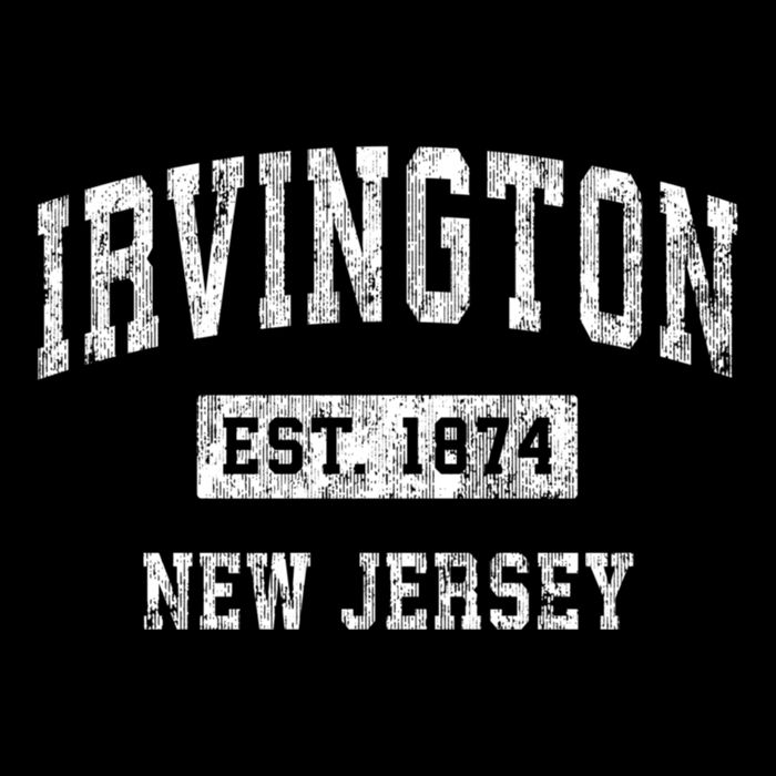 Irvington New Jersey Nj Vintage Sports Kids Hoodie