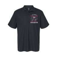 Im Not Just Daddys Little Girl Truck Driver Daughter Softstyle Adult Sport Polo