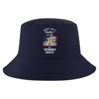I'm Not Just Daddy's Little Girl Im A Veterans Daughter Cool Comfort Performance Bucket Hat
