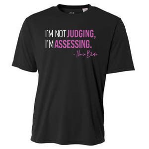 I’m Not Judging I’m Assessing Nurse Blake Cooling Performance Crew T-Shirt