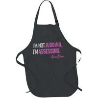 I’m Not Judging I’m Assessing Nurse Blake Apron