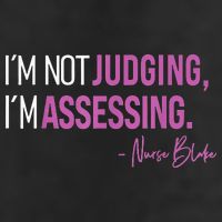 I’m Not Judging I’m Assessing Nurse Blake Tumbler