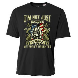 Im Not Just A Daddys Little Girl Im A Veterans Daughter Cooling Performance Crew T-Shirt