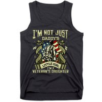 Im Not Just A Daddys Little Girl Im A Veterans Daughter Tank Top