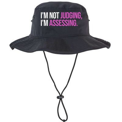 I'm Not Judging I'm Assessing Bucket Hat
