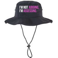 I'm Not Judging I'm Assessing Bucket Hat