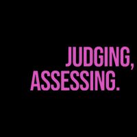 I'm Not Judging I'm Assessing Mug
