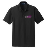 I'm Not Judging I'm Assessing Dry Zone Grid Polo