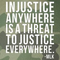 Injustice Anywhere is a Threat to JUSTICE Everywhere MLK Legacy Tie Dye Trucker Hat