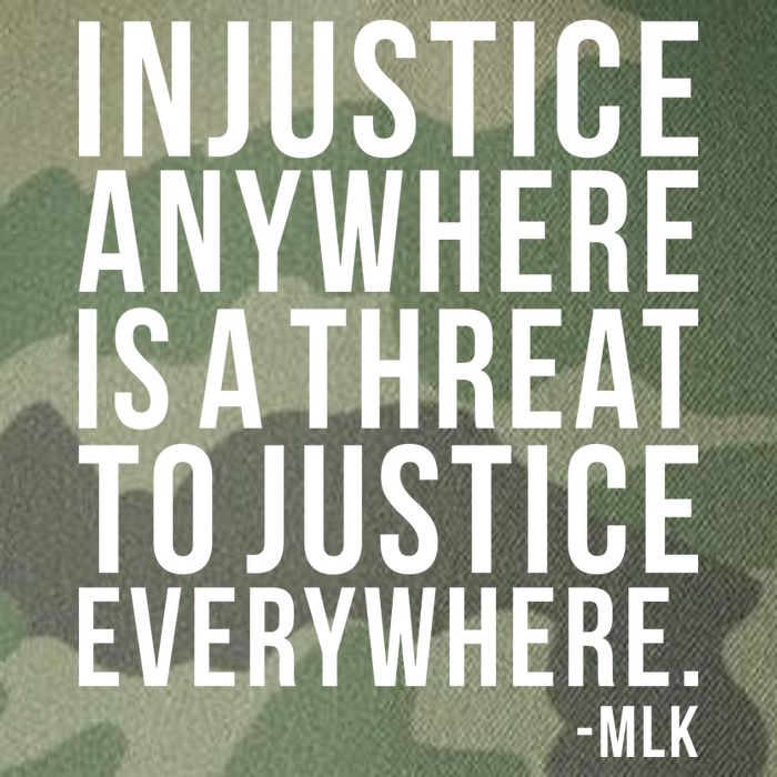 Injustice Anywhere is a Threat to JUSTICE Everywhere MLK Legacy Tie Dye Trucker Hat