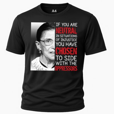 Injustice Ruth Bader Ginsburg Notorious RBG Quote Performance Shirt