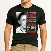 Injustice Ruth Bader Ginsburg Notorious RBG Quote Performance Shirt