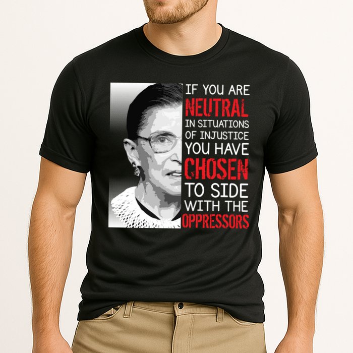Injustice Ruth Bader Ginsburg Notorious RBG Quote Performance Shirt