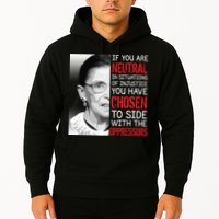 Injustice Ruth Bader Ginsburg Notorious RBG Quote Hoodie