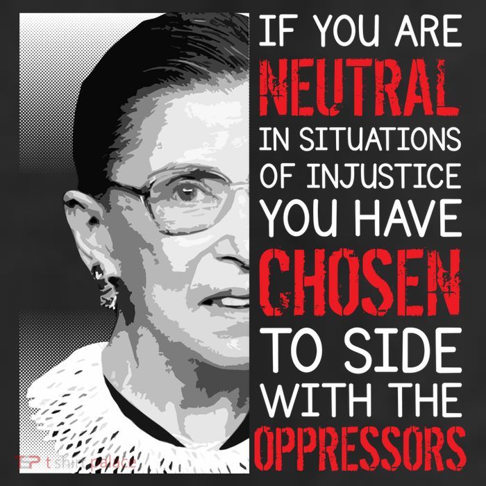 Injustice Ruth Bader Ginsburg Notorious RBG Quote Adult Drive Performance Visor