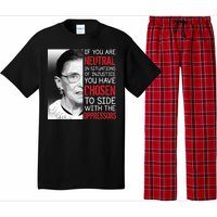 Injustice Ruth Bader Ginsburg Notorious RBG Quote Pajama Set