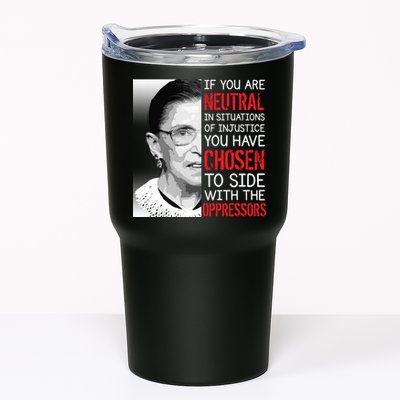 Injustice Ruth Bader Ginsburg Notorious RBG Quote Tumbler