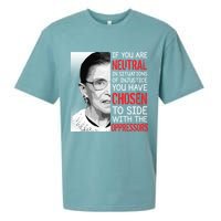 Injustice Ruth Bader Ginsburg Notorious RBG Quote Sueded Cloud Jersey T-Shirt